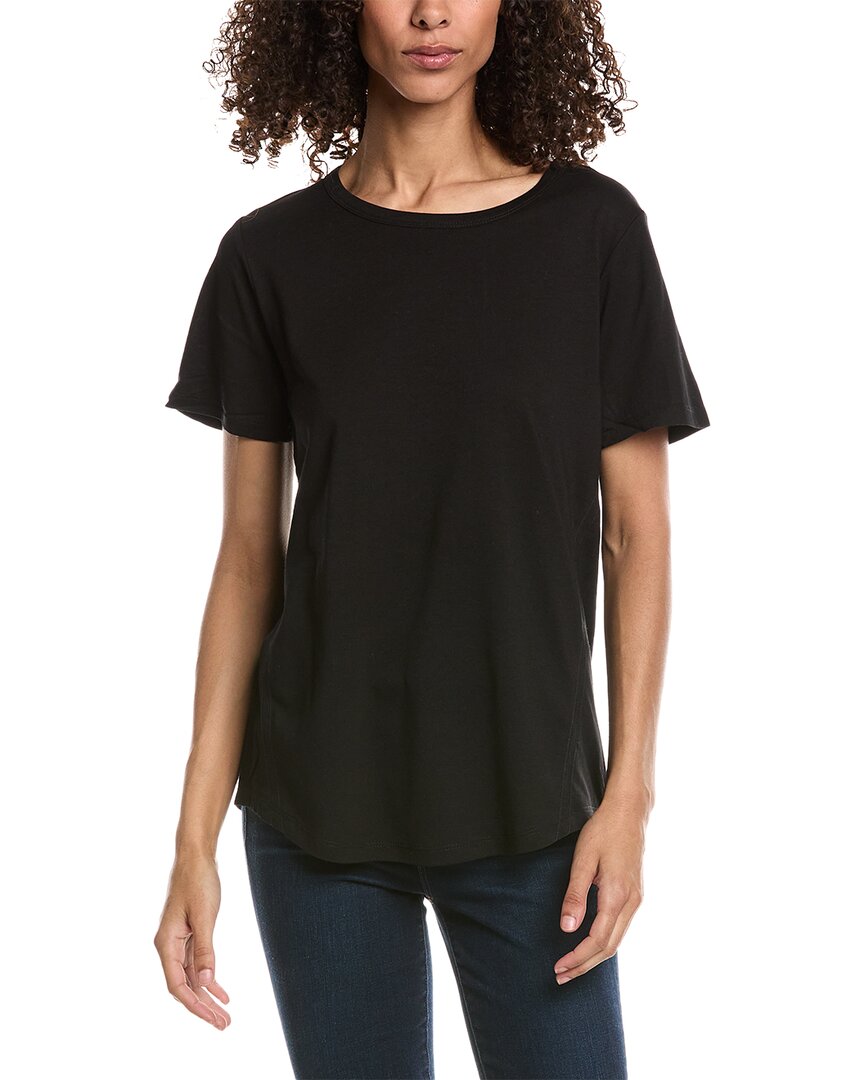 Incashmere In2 By T-shirt In Black