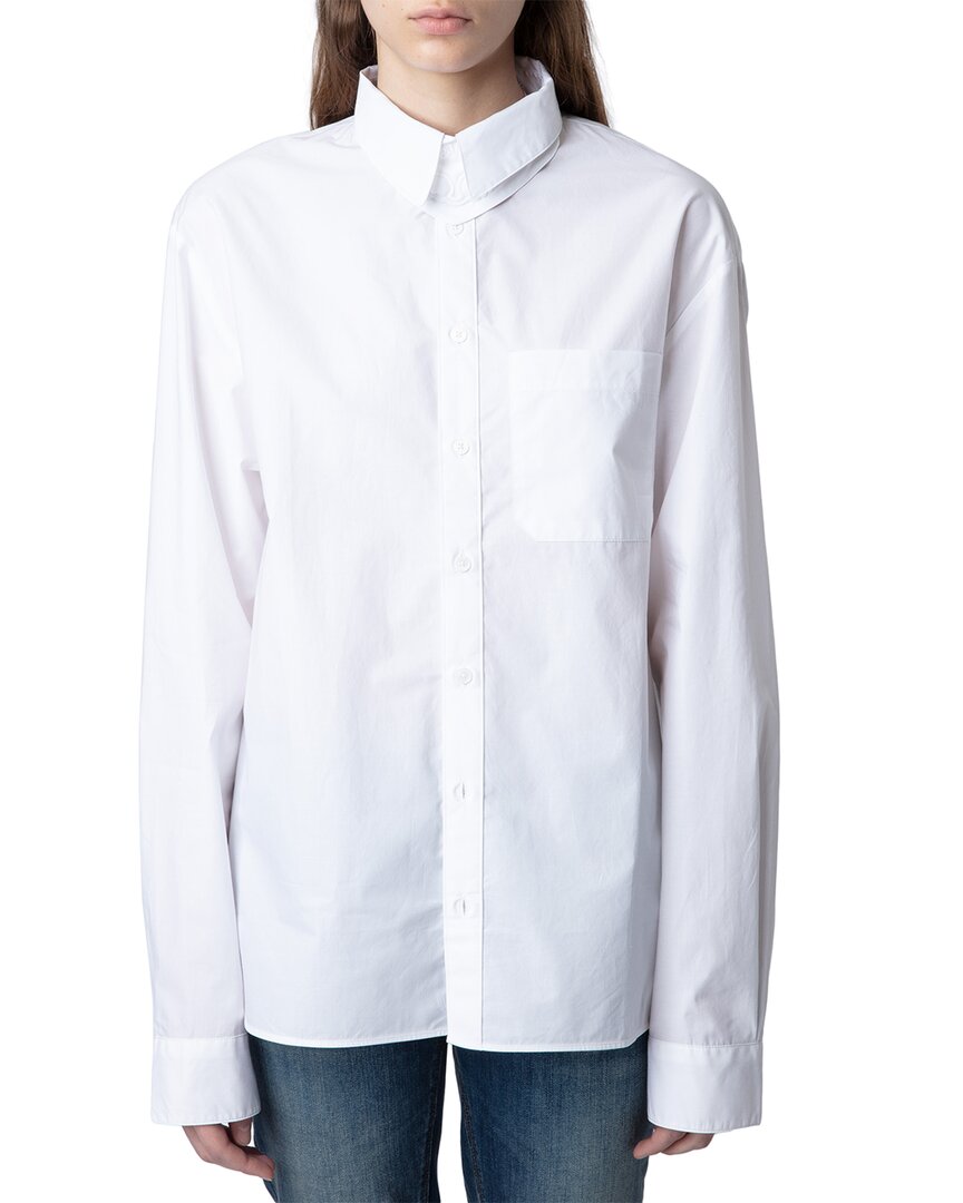Zadig & Voltaire Tyrone Cotton Button-up Shirt