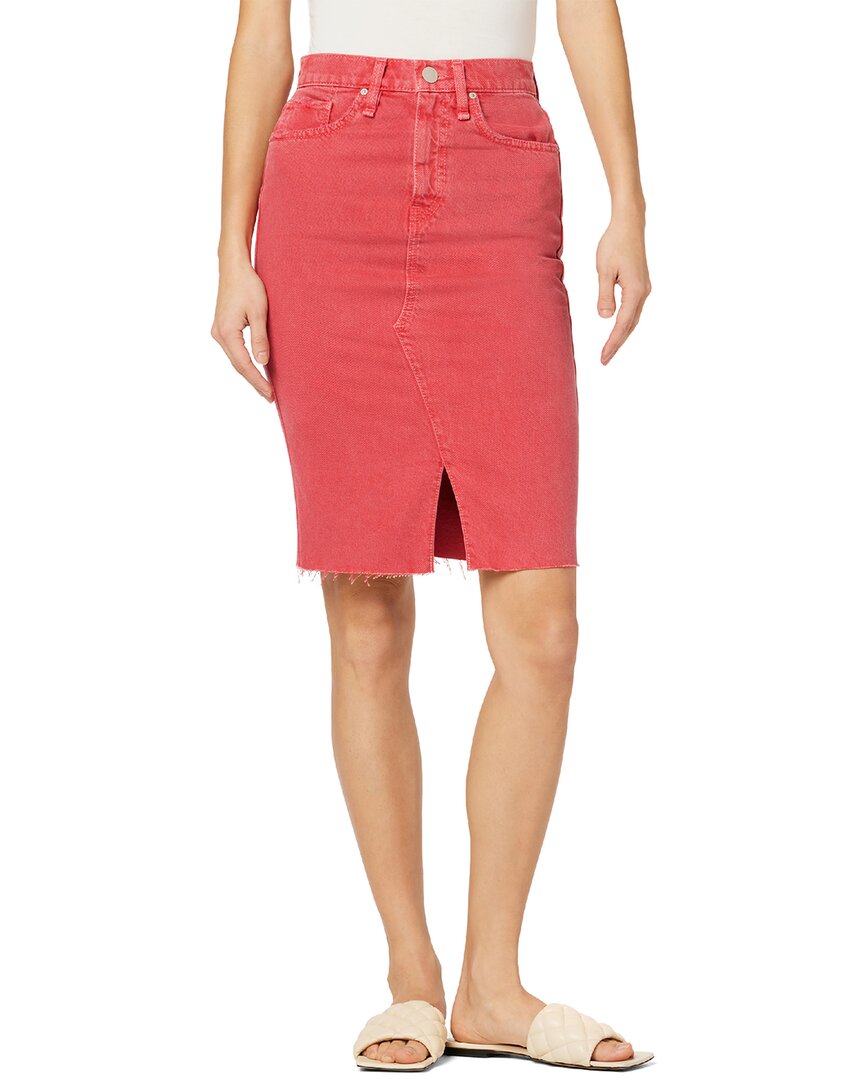 Shop Hudson Jeans Reconstructed Dist Party Punch Skirt