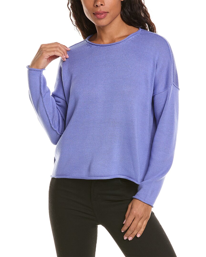 EILEEN FISHER EILEEN FISHER BOXY PULLOVER