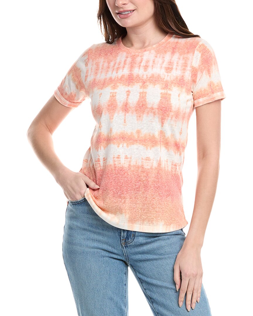 Prince Peter Tie-dye Triblend T-shirt In Pink