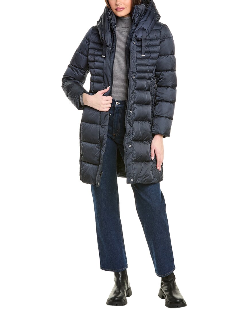 Tahari Puffer Coat