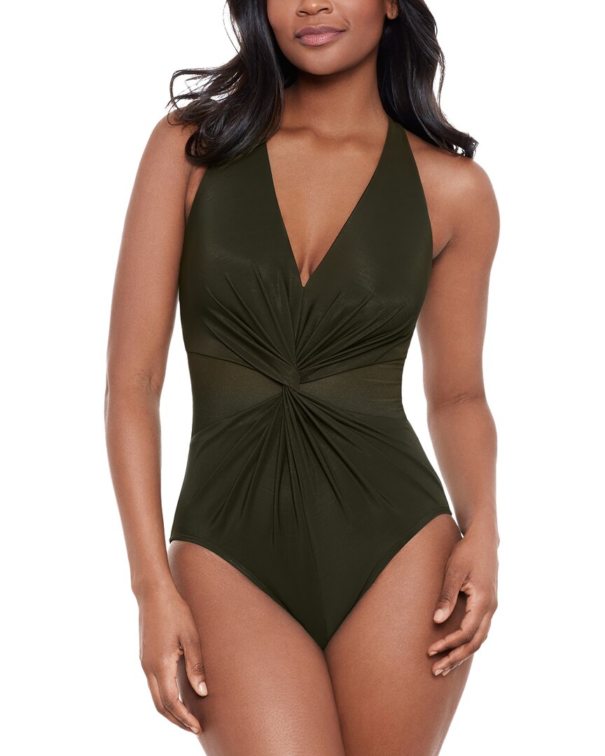 MIRACLESUIT MIRACLESUIT WRAPTURE ONE-PIECE 