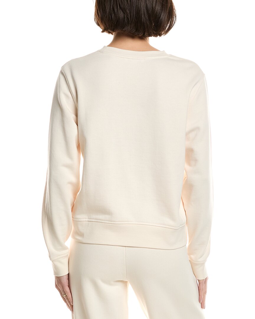 Vince Pullover Sweatshirt In White