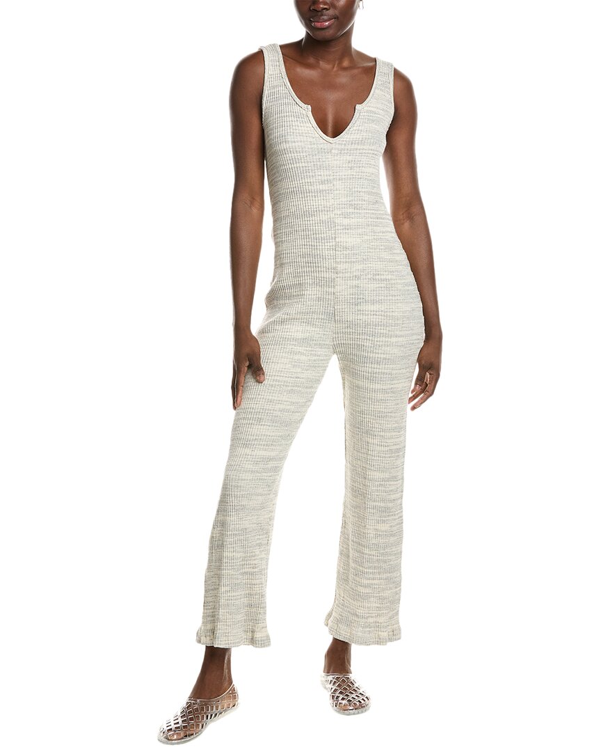 Project Social T Destination Notch Sweater Neck Rib Jumpsuit