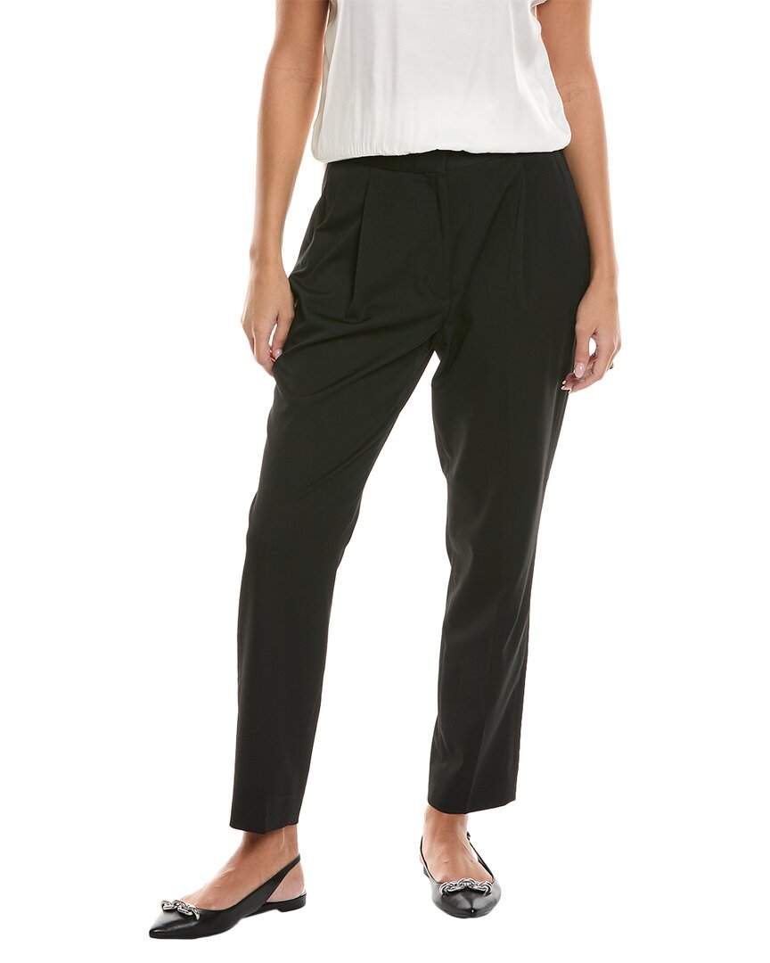 Allsaints Womens Tural White Frieda Tapered-leg High-rise Denim Cargo Trousers In Beige