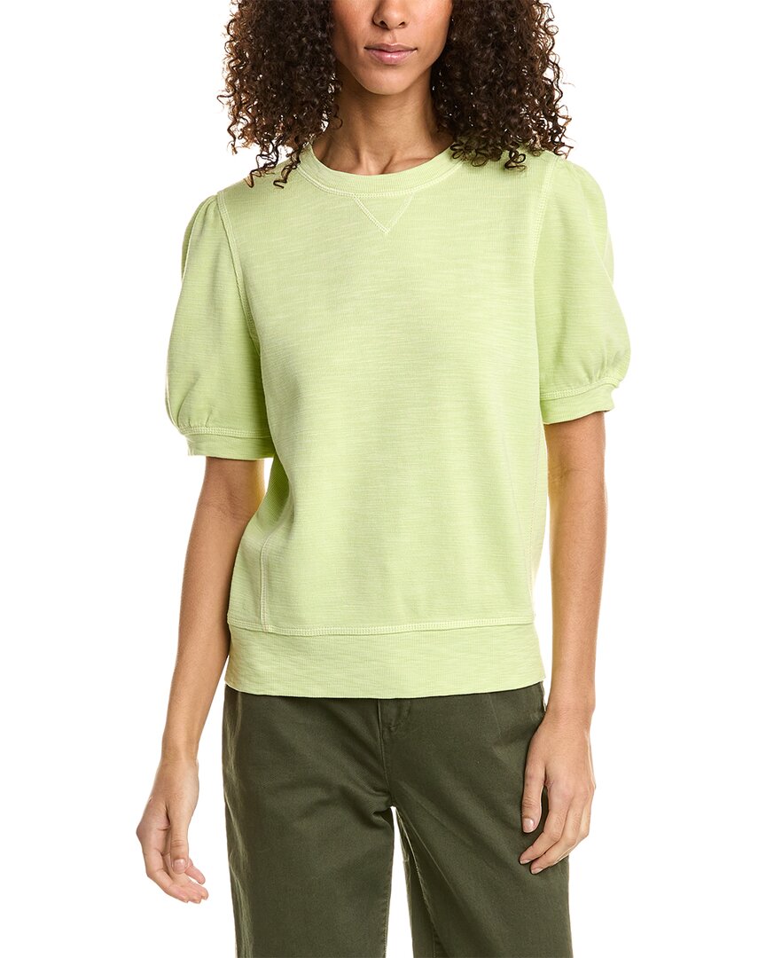 Shop Tommy Bahama Tobago Bay Puff Sleeve T-shirt In Green