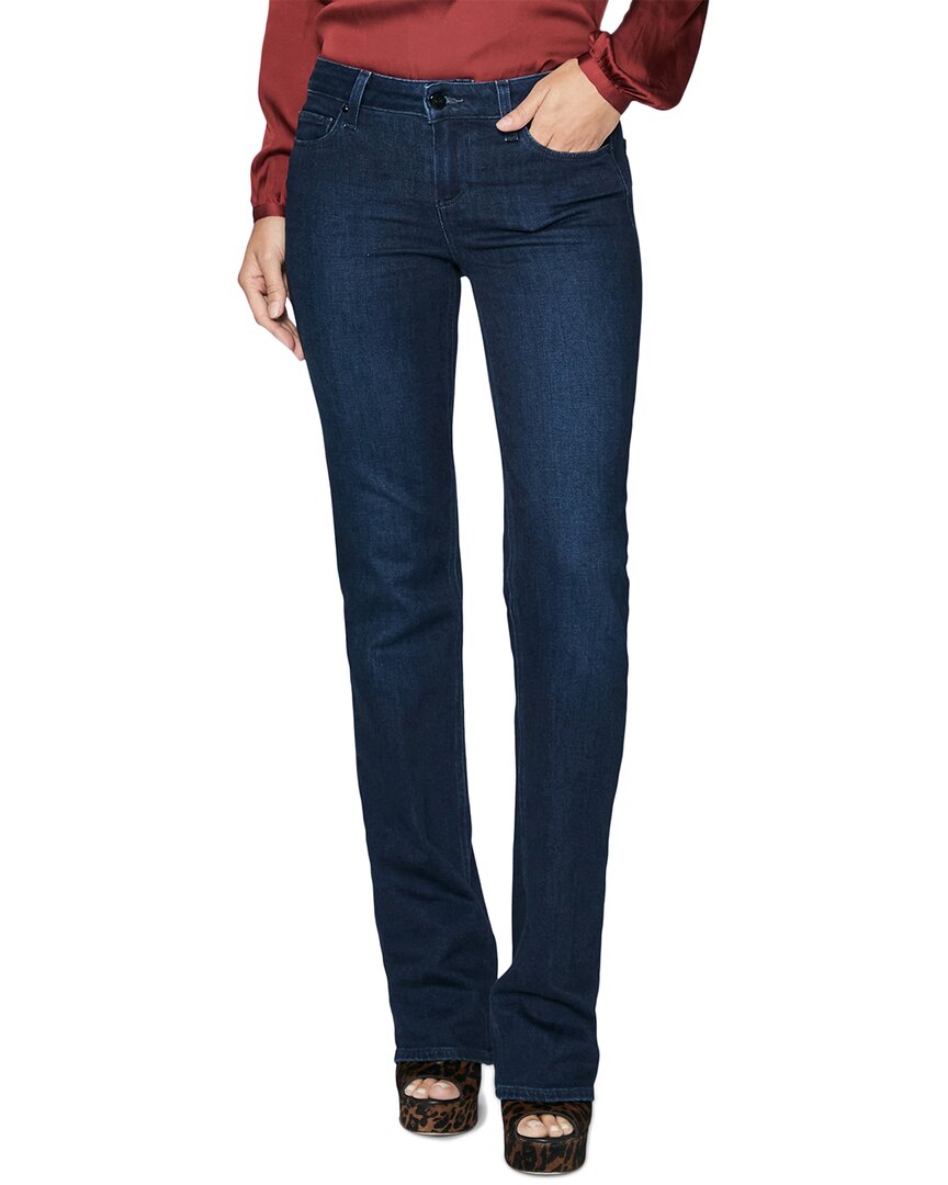 Paige Sloane Low Rise Bootcut Jeans