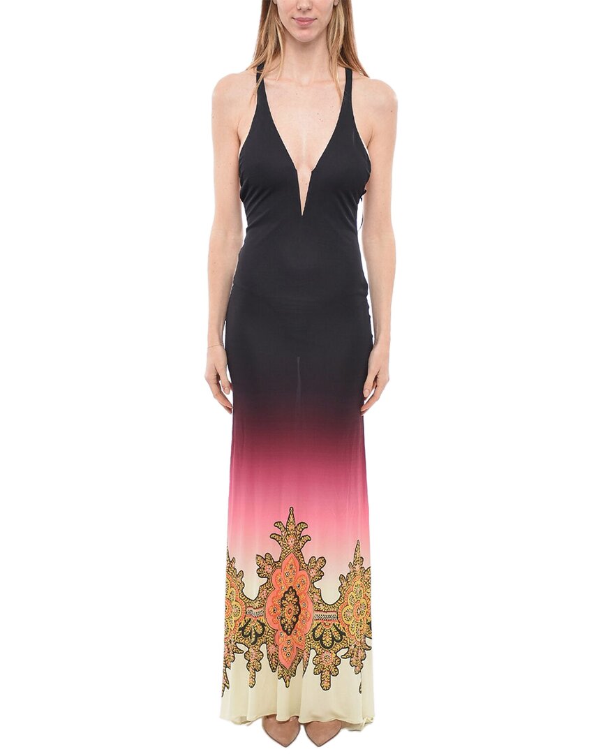 ETRO ETRO GRADIENT LONGLINE DRESS 