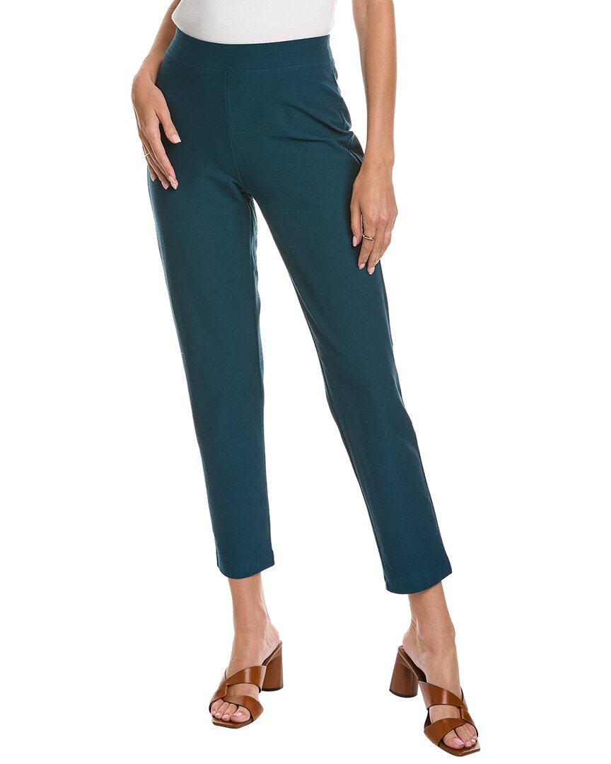 eileen fisher petite slim ankle pant