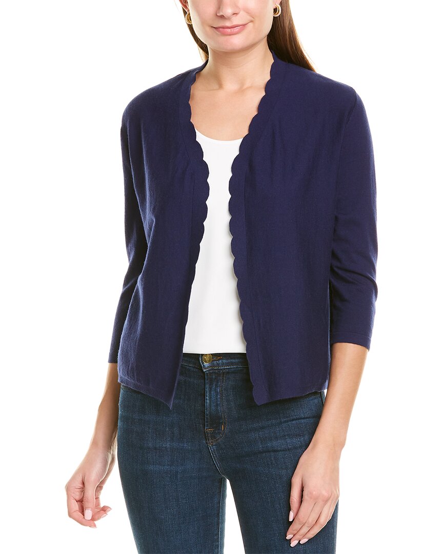 Image of J.McLaughlin Hana Cashmere-Blend Cardigan