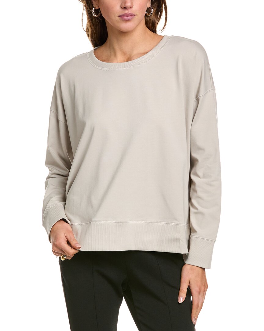 Eileen Fisher Tunic Top In Grey