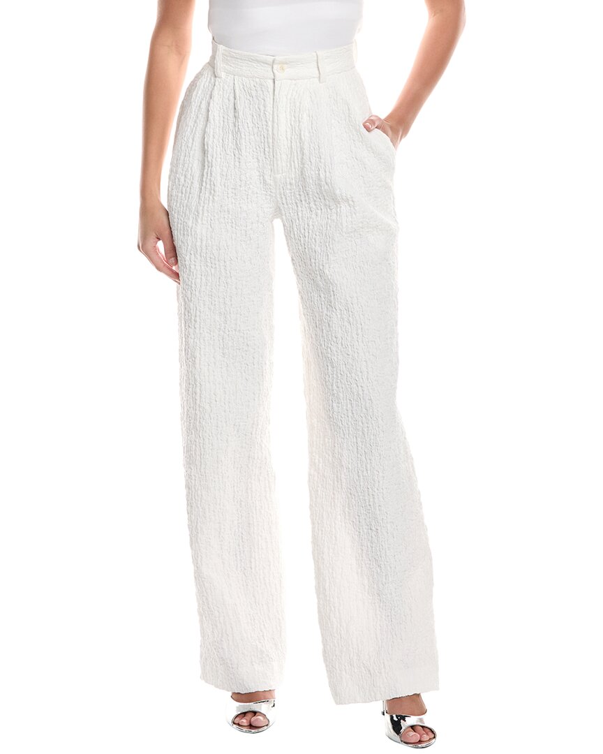 Shop Ronny Kobo Krew Pant In White