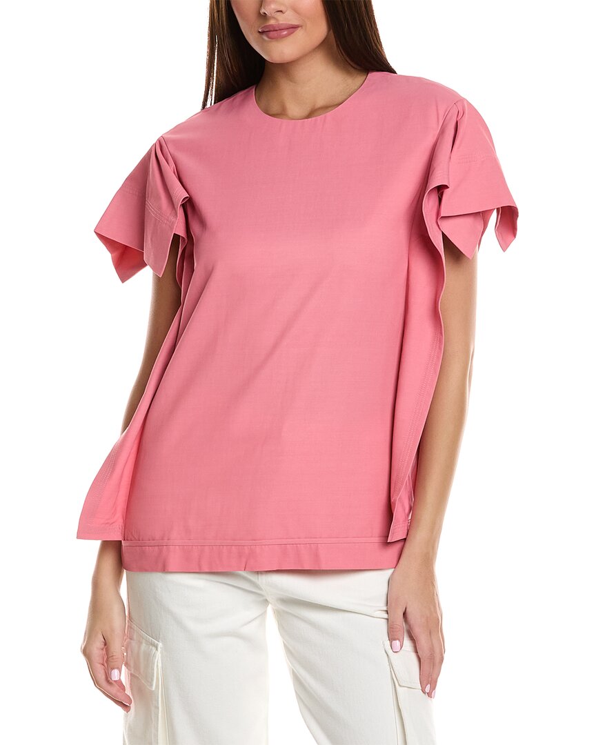 Shop 3.1 Phillip Lim Origami Top In Pink