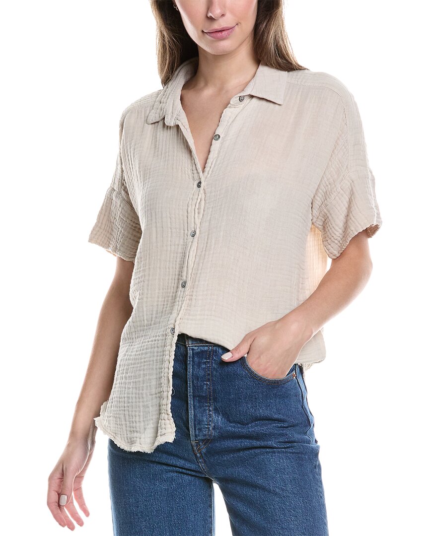 Shop Michael Stars Bailey Button-down Shirt