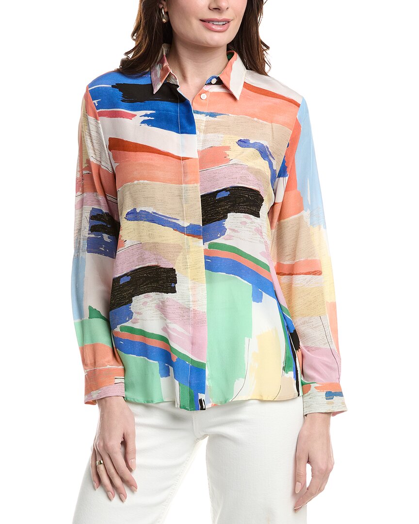 MARELLA MARELLA GOCCIA SILK SHIRT