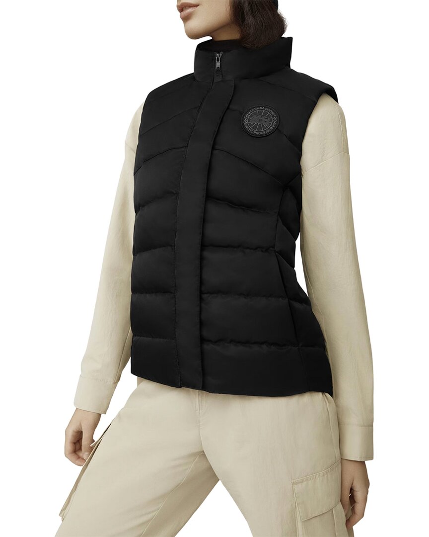 Canada Goose Freestyle Quilted Satin-shell Gilet