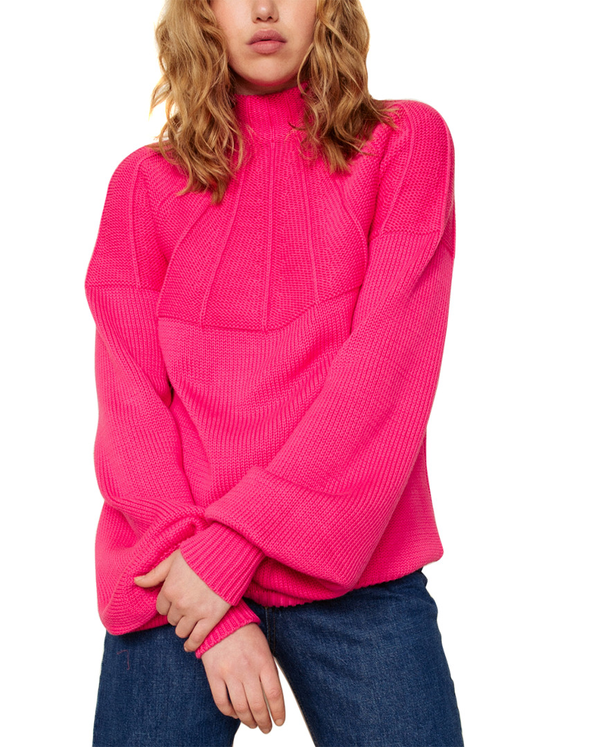 Image of The East Order Mock Neck Riley Knit Top