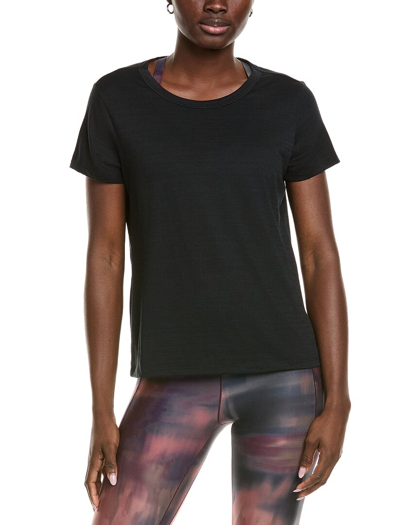 Marika Harmony T-shirt In Black