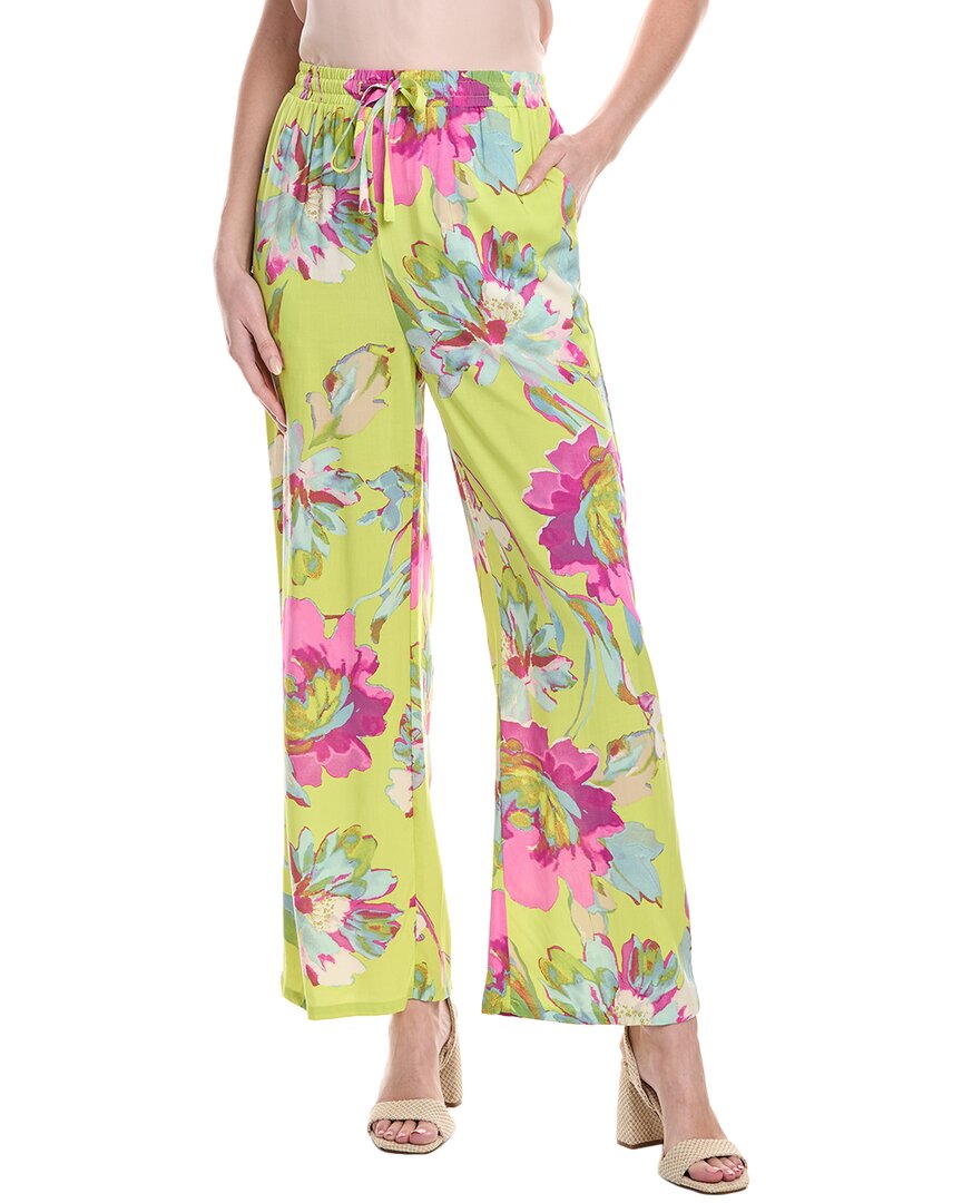 VINCE CAMUTO VINCE CAMUTO DRAWSTRING WIDE LEG PANT