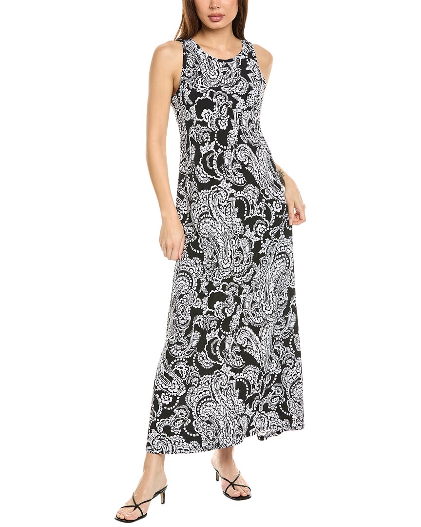 Shop Vince Camuto Laline Maxi Dress In Black
