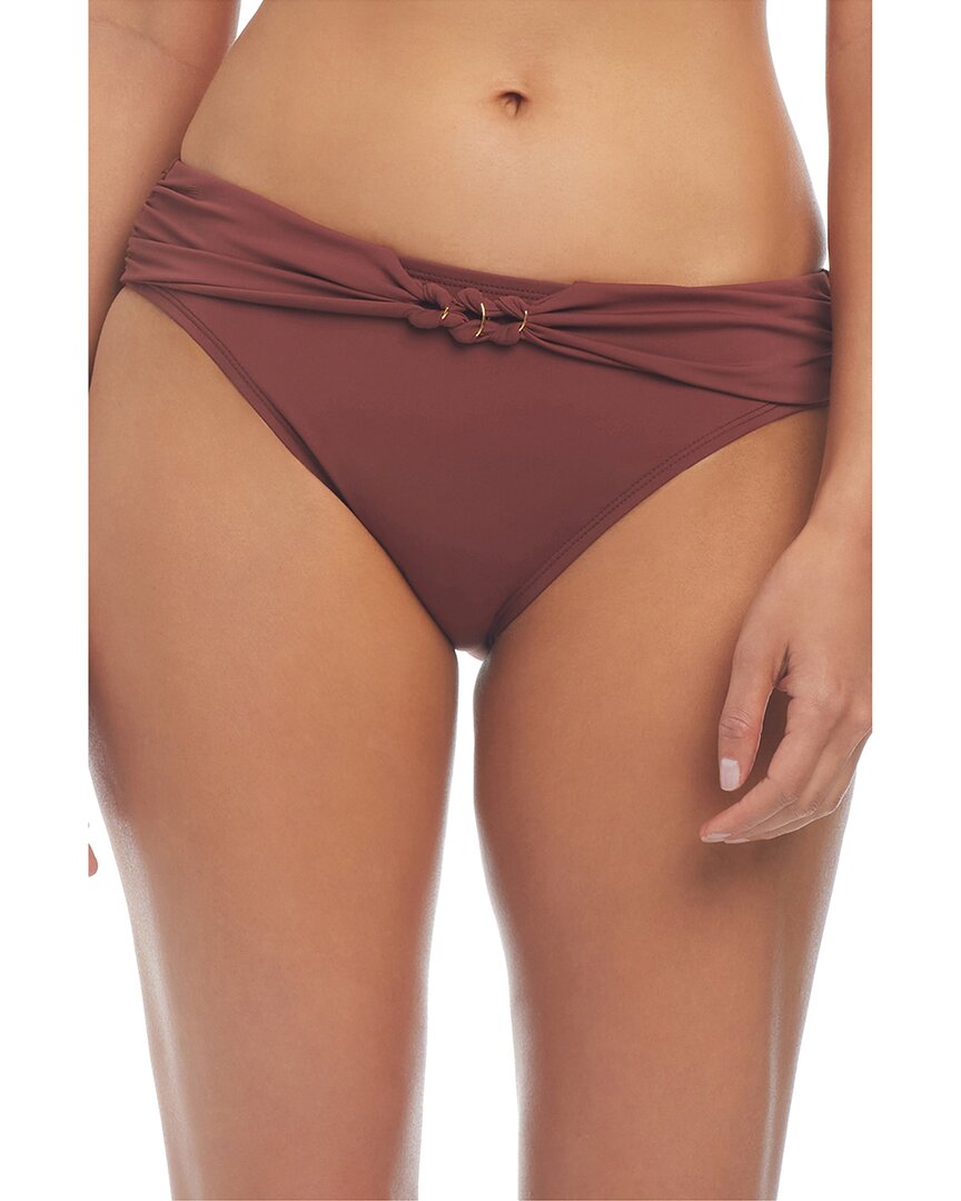 Bleu Rod Beattie Ring Master High Waisted Swim Bottom