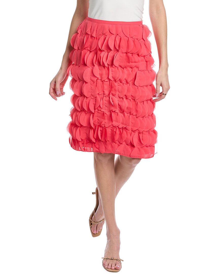 Shop Trina Turk Tabi Skirt In Pink