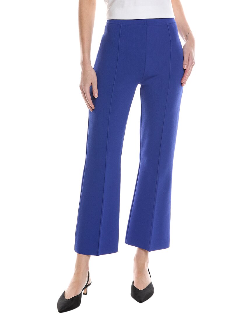 Shop Theory Flare Pant In Blue