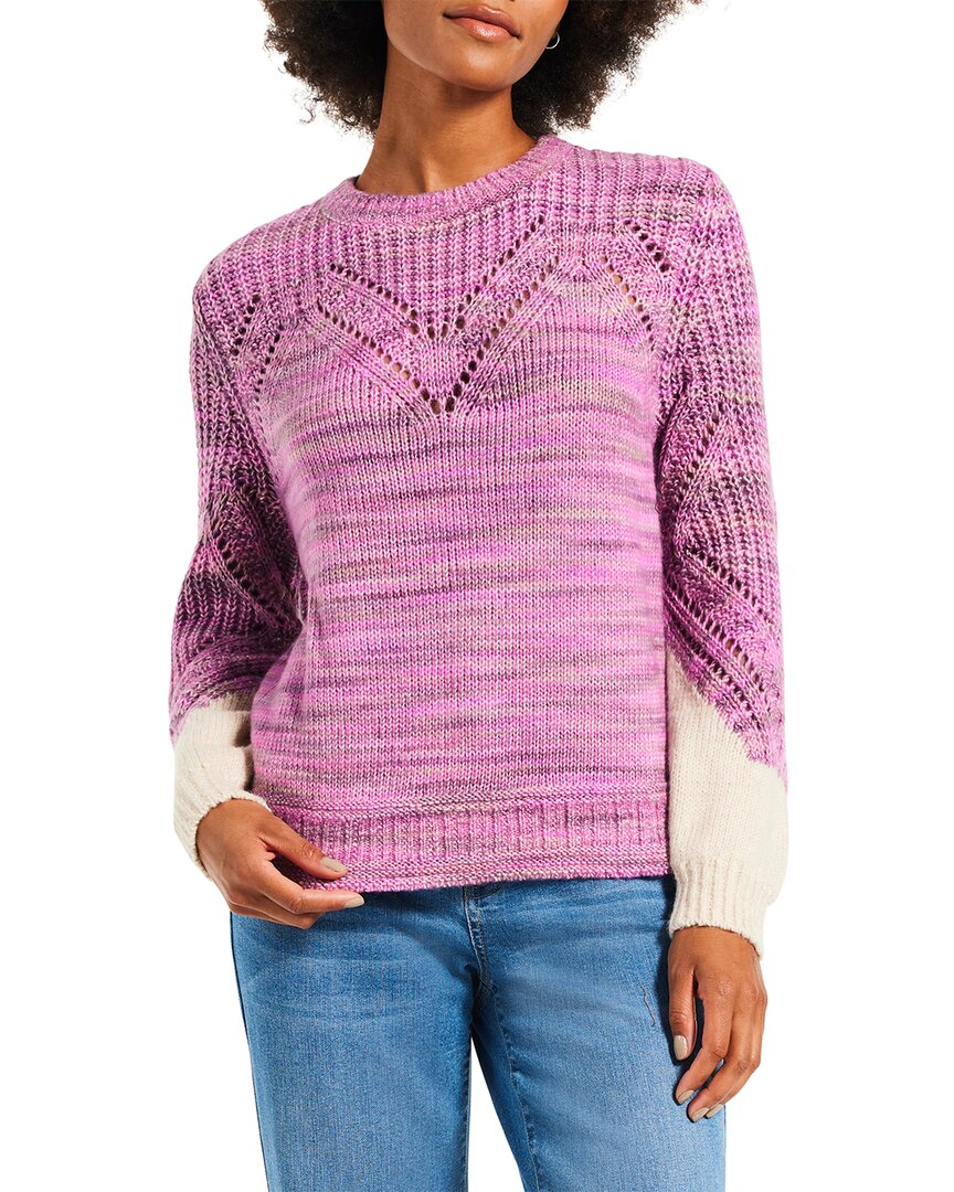 Shop Nic + Zoe Nic+zoe Petite Winter Warmth Sweater