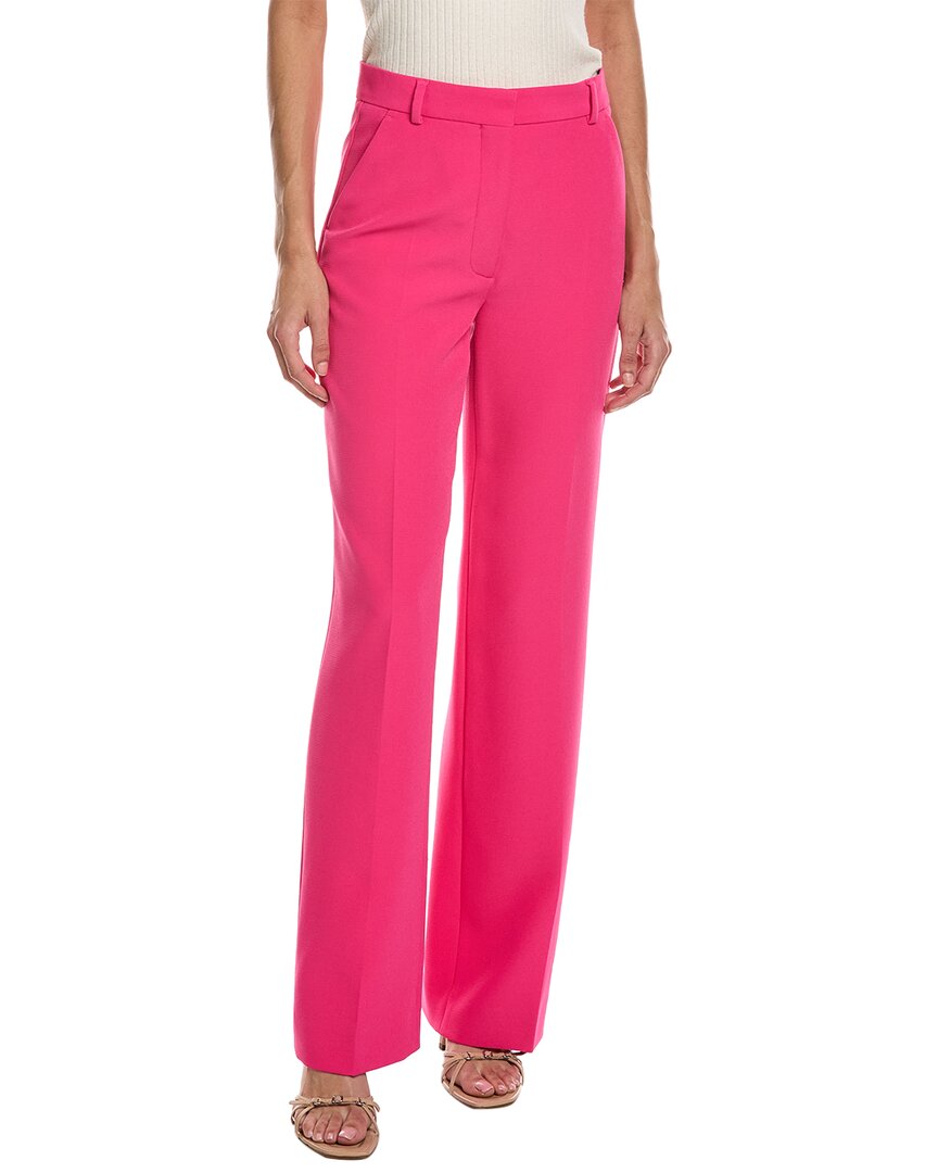 Shop The Kooples Pant In Pink