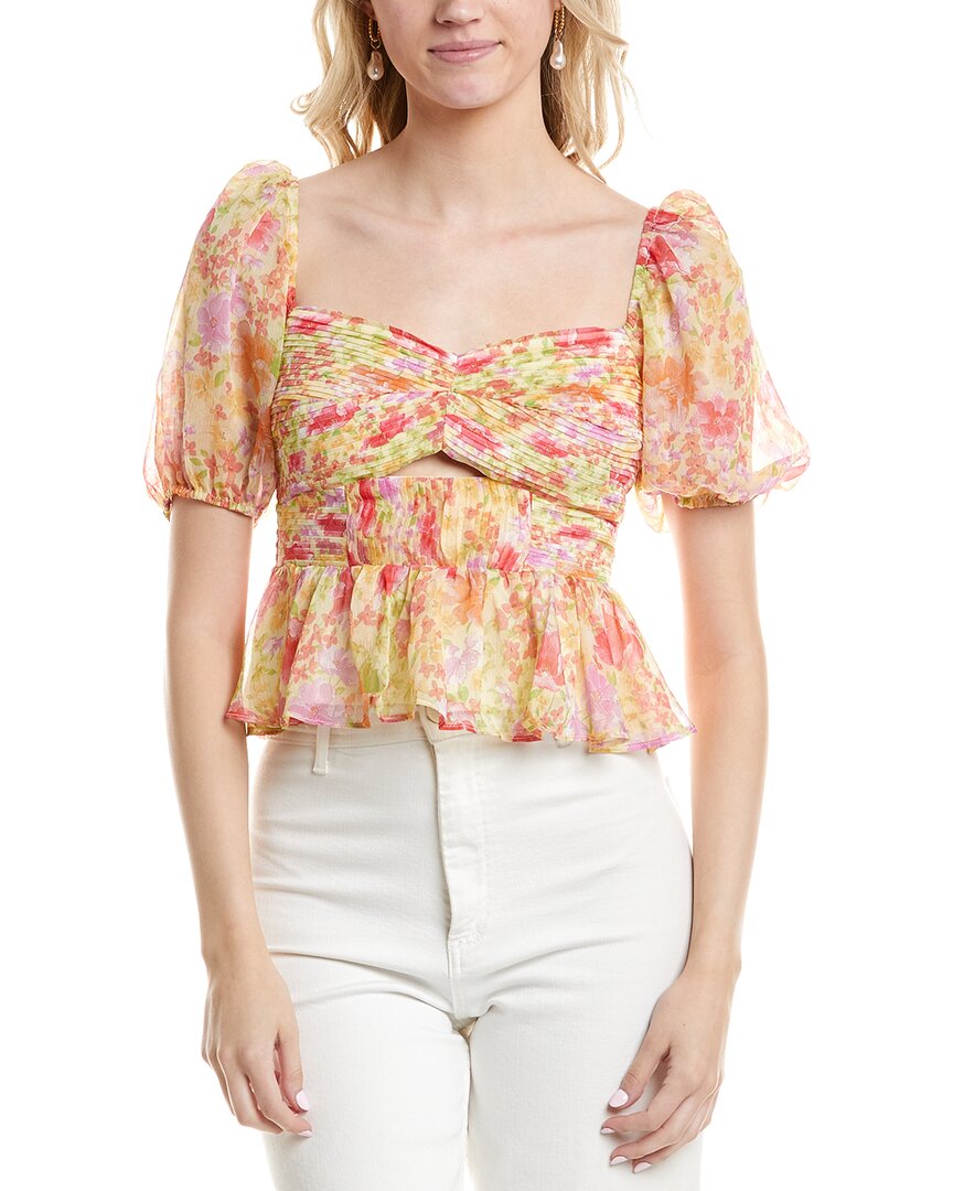 Astr The Label Arlet Top