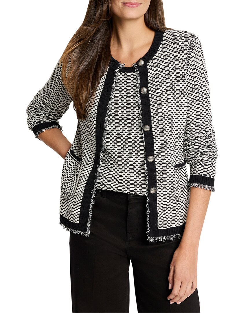 Nic + Zoe Nic+zoe Opposites Attract Sweater Jacket