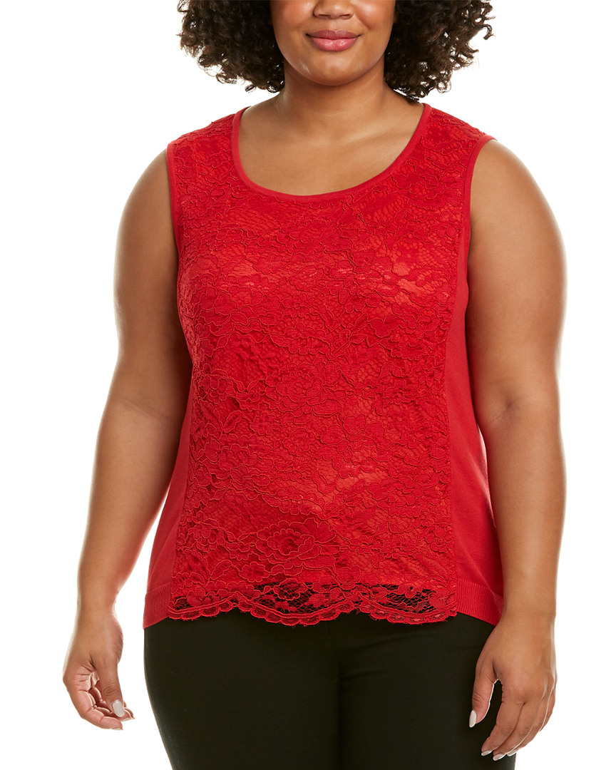 Image of Joan Vass Plus Top