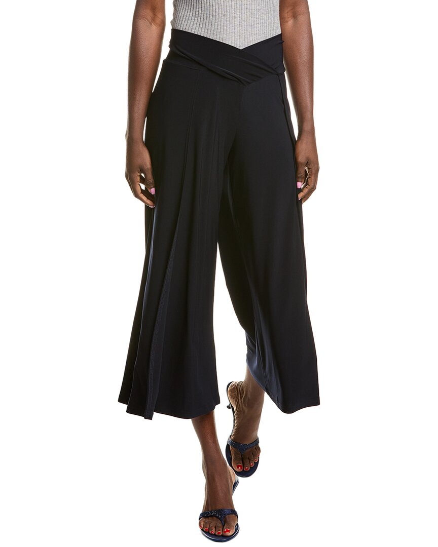 Joseph Ribkoff Crisscross Waistband Wrap Pant