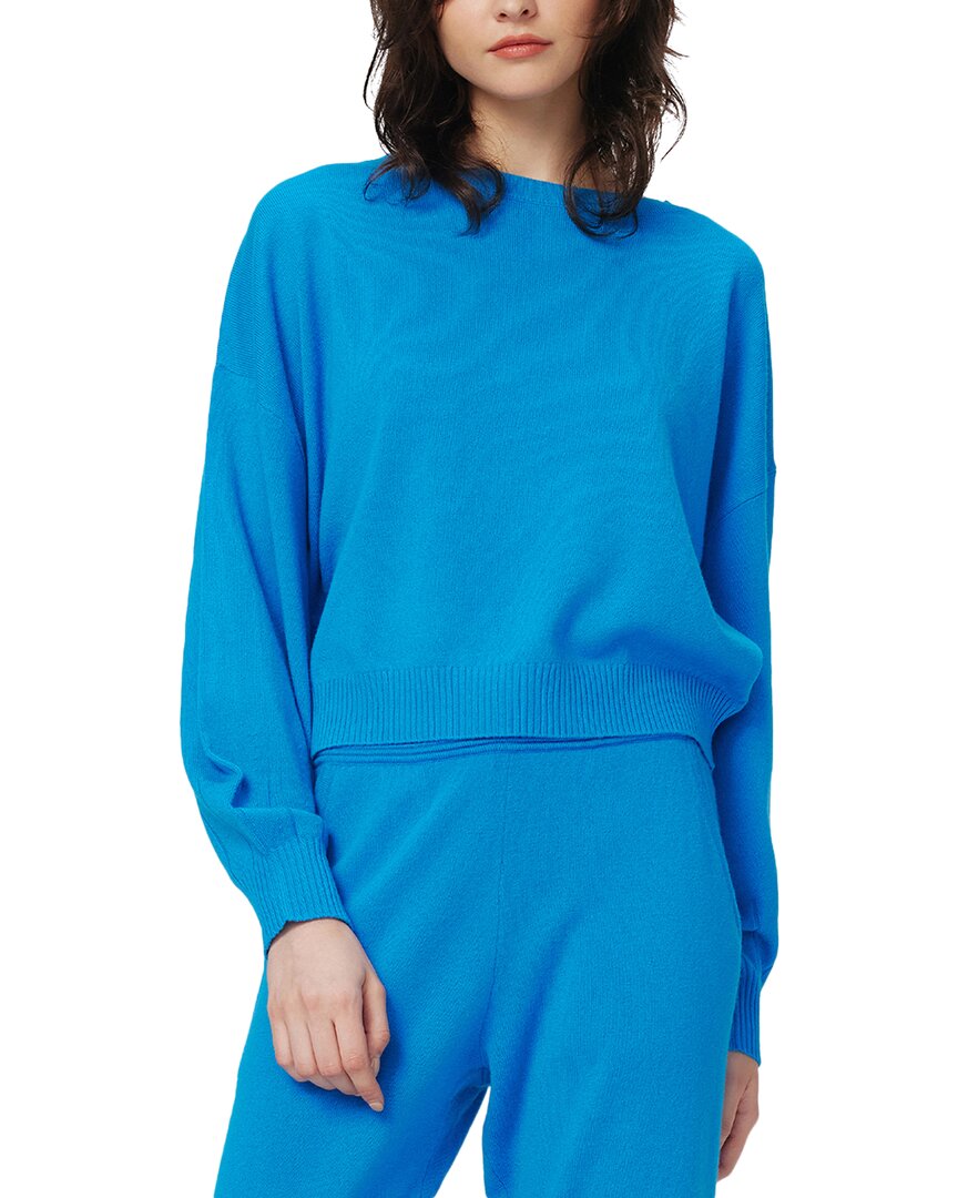 Diane Von Furstenberg Ken Crewneck Sweater In Peacock