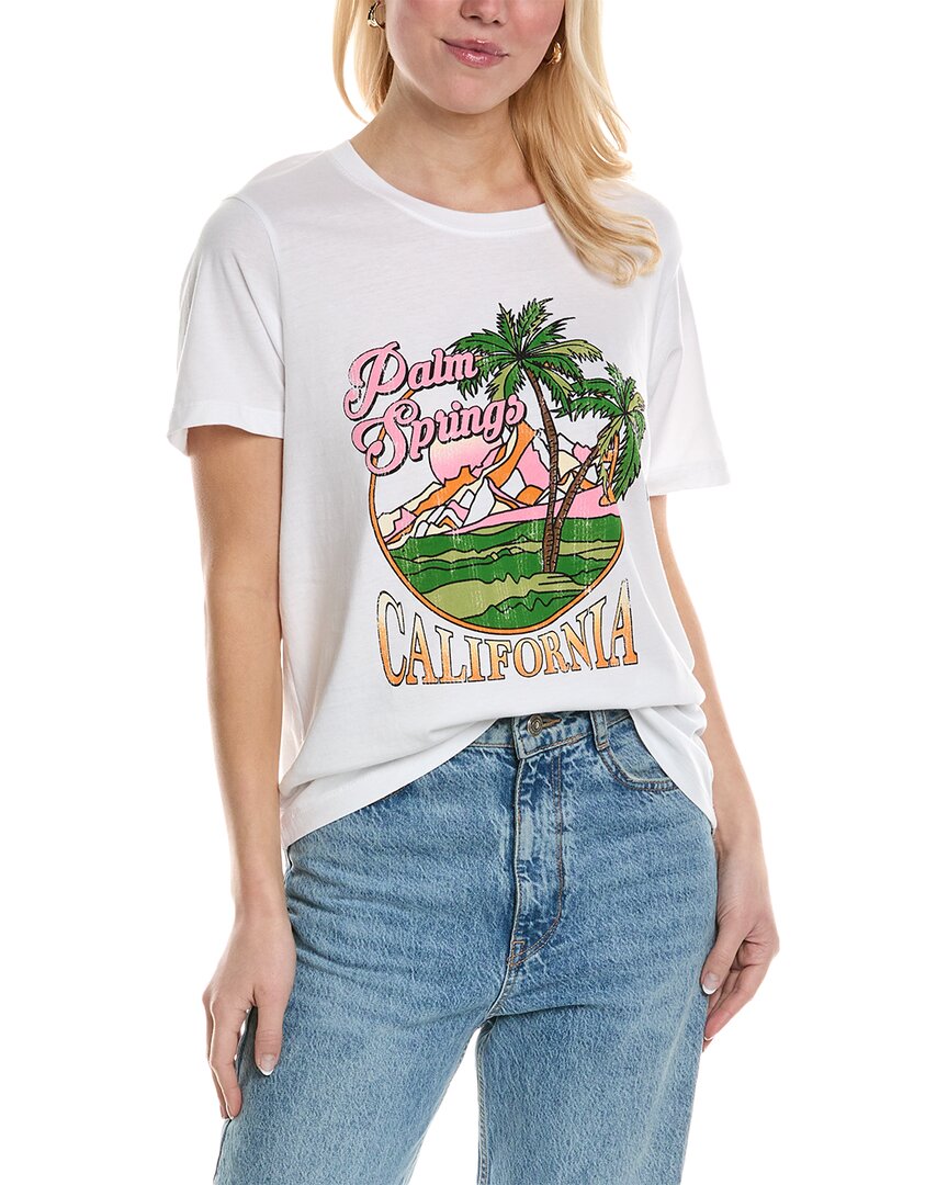 Prince Peter Palm Springs T-shirt In White