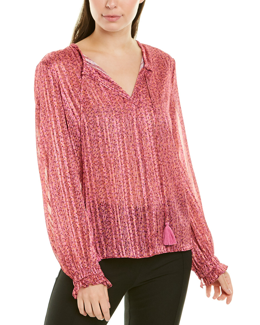 Image of Derek Lam  Crosby Floral Blouse