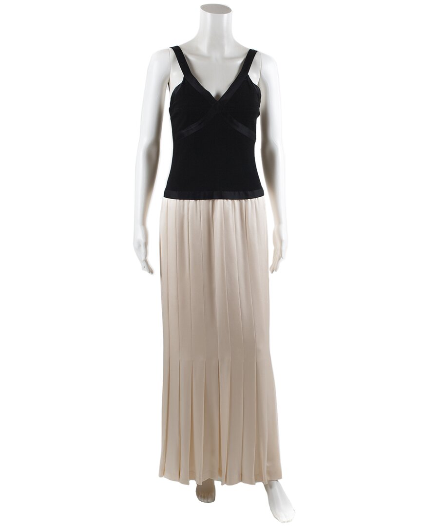 Pre-owned Chanel Limited Edition Runway 2005 Silk-blend Gown, Size 38, Never Worn (authentic )