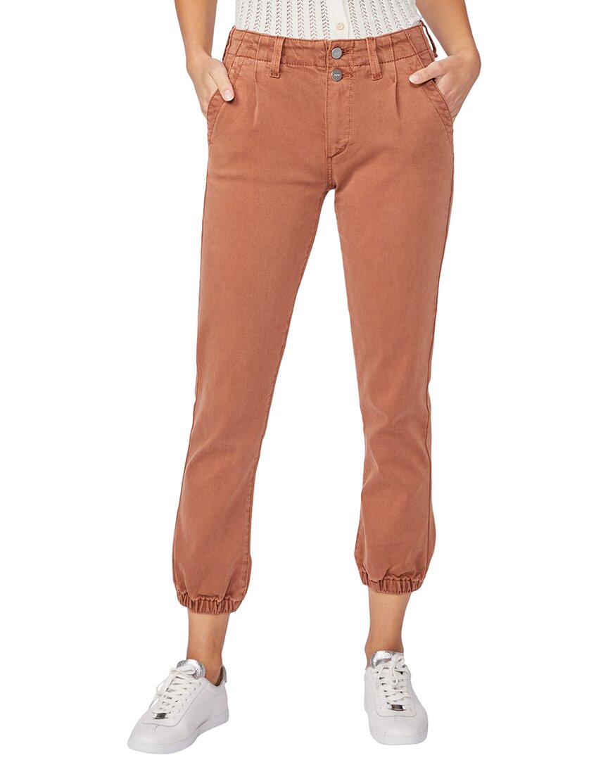 Paige Mayslie Vintage Mocha Bisque Straight Leg Jean