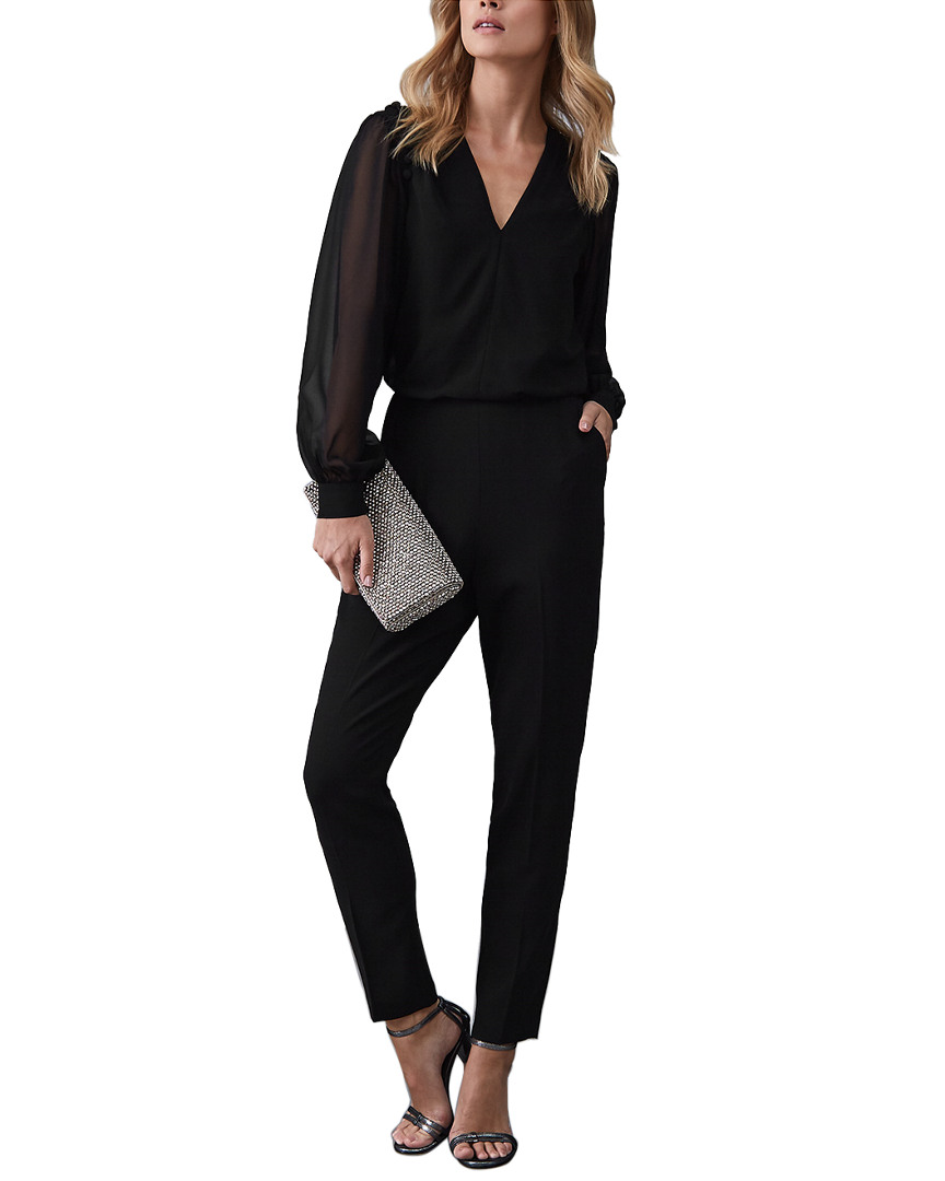 Reiss Adeliza Jumpsuit Women's 10 eBay