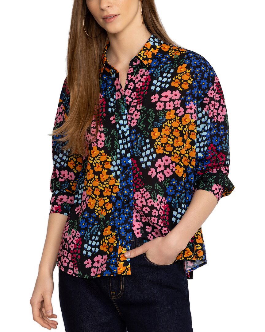 Johnny Was Astrid Pleated Blouse