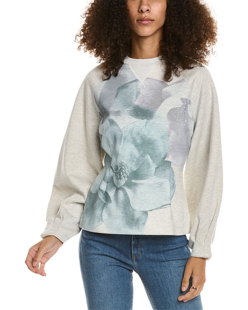 Ted Baker Darted Sweatshirt In Grey
