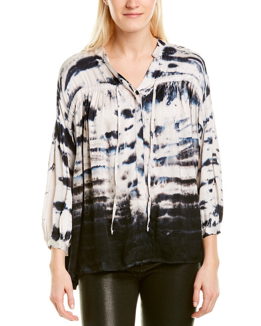 Image of Young Fabulous & Broke Tie-Dye Top