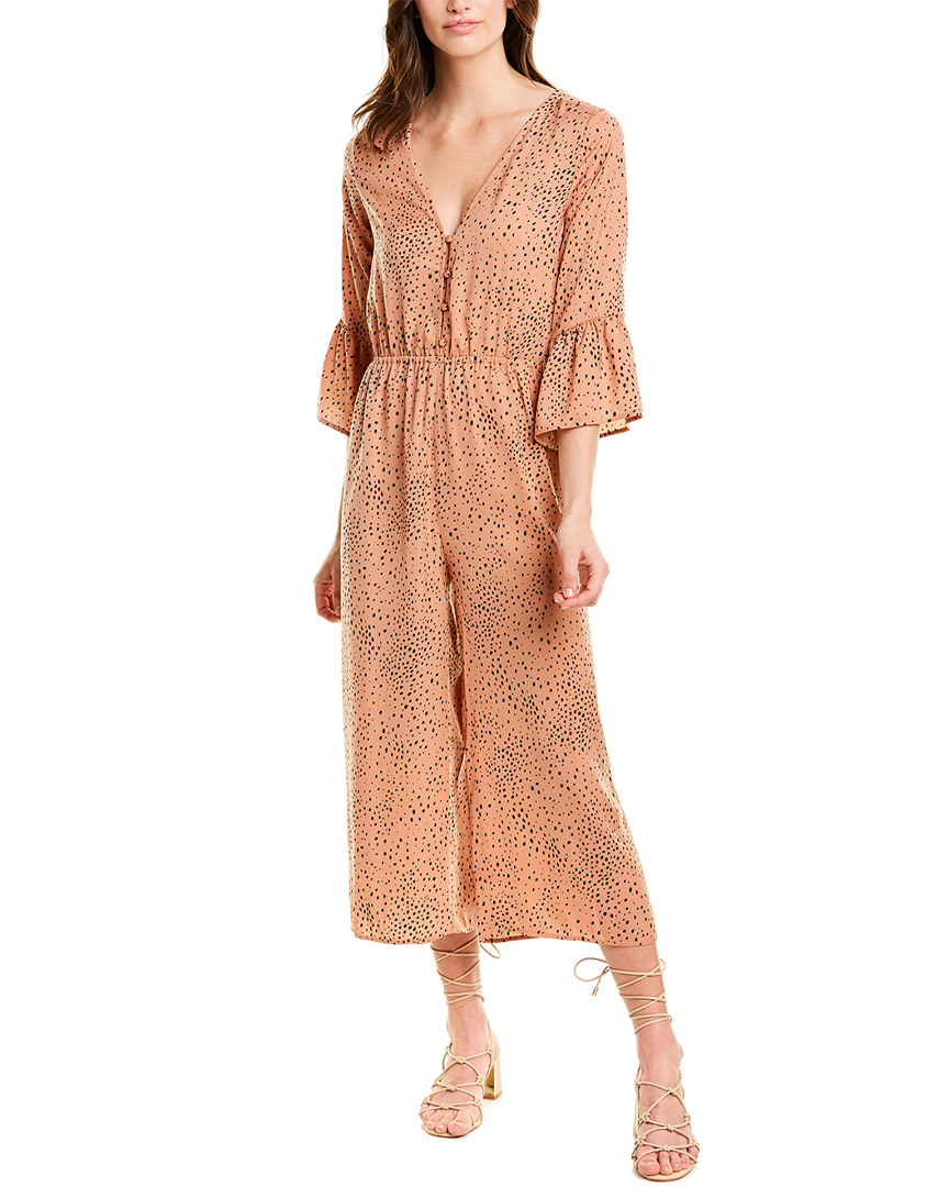 Image of Saltwater Luxe /-Sleeve Jumpsuit