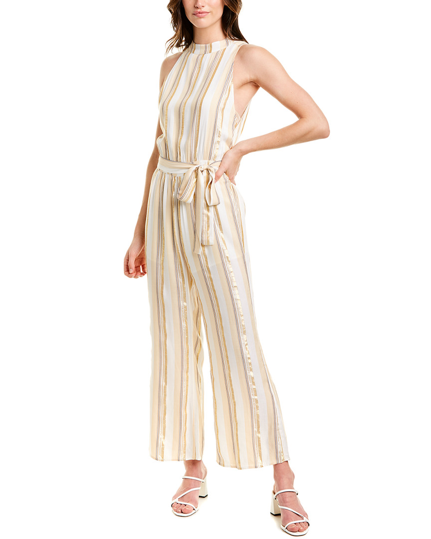 Image of Saltwater Luxe High-Neck Jumpsuit