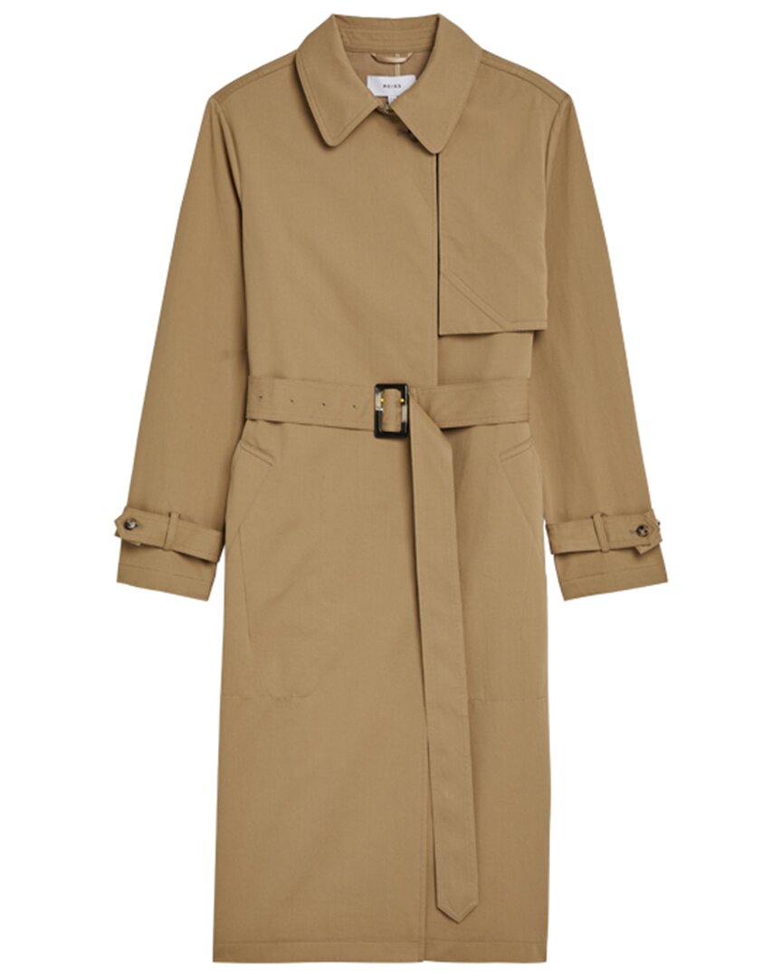 Shop Reiss Sophie Wrap Coat