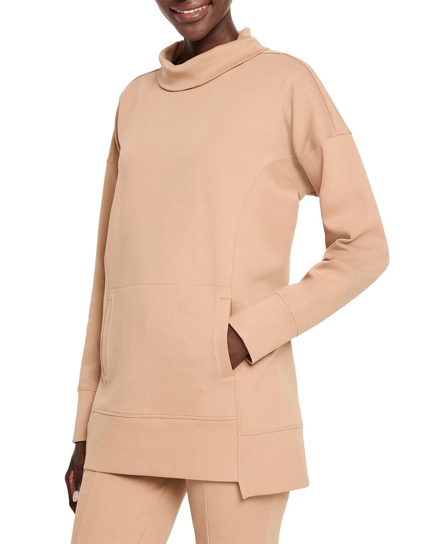 Nic + Zoe Seamed Scuba Funnel Neck Tunic