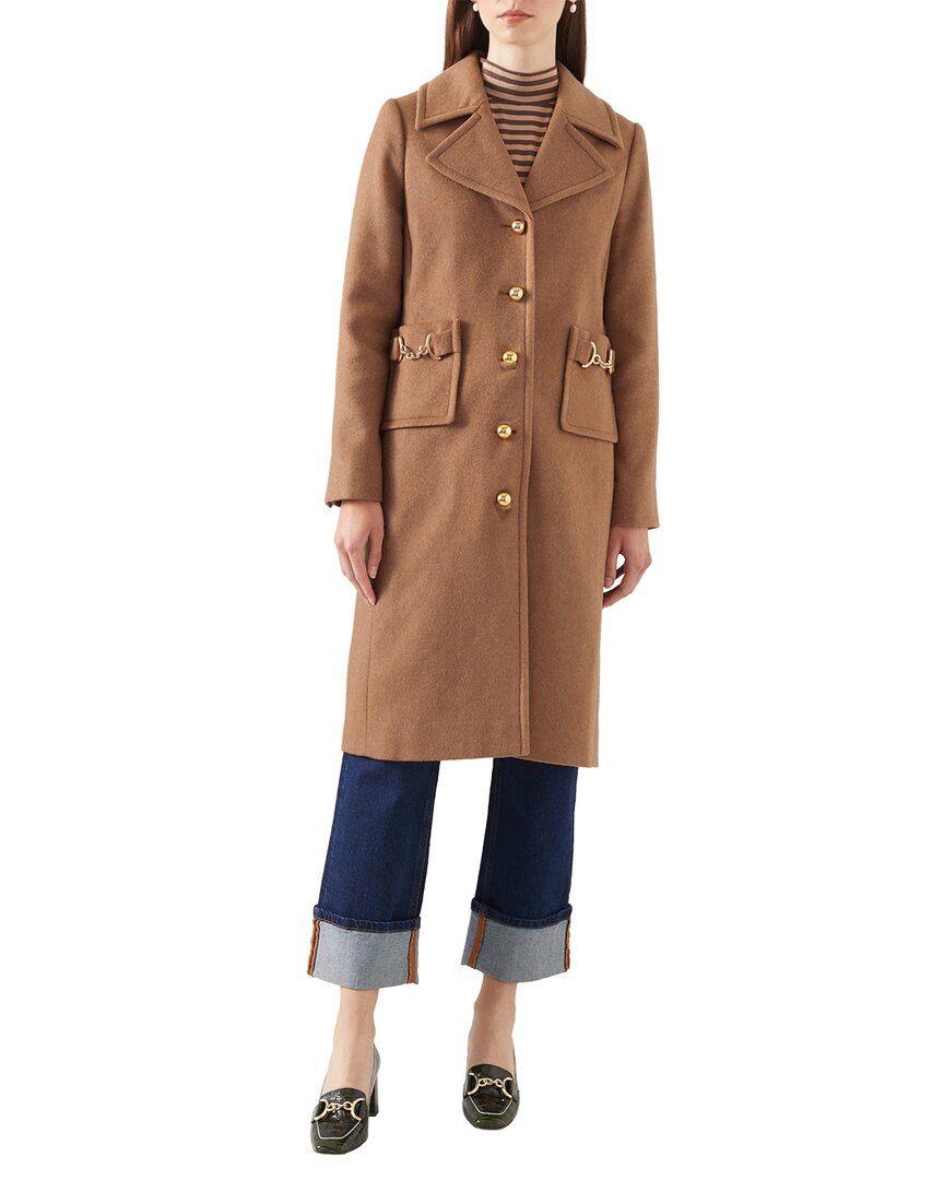 Shop Lk Bennett Spencer Coat