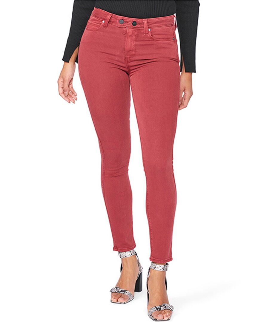 Paige Hoxton Ankle Jean In Red