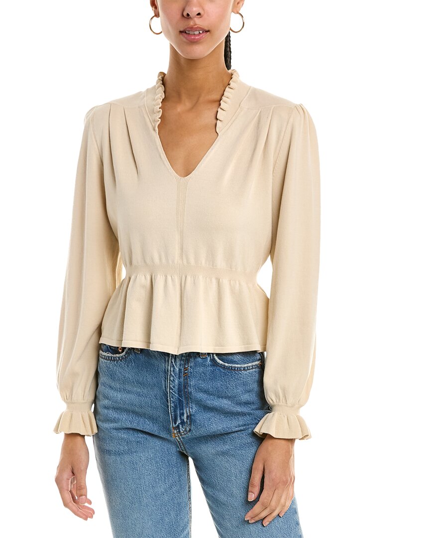 BA&SH BA&SH SEOUL SILK-BLEND SWEATER